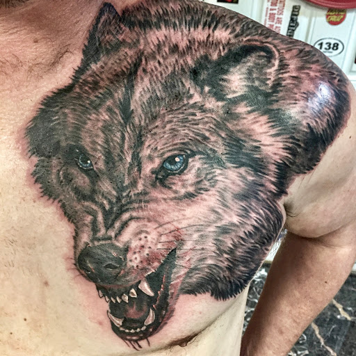 Explore sly cooper tattoo ideas, creative tattoo ideas in Marietta, available at Lucky Draw Tattoos III