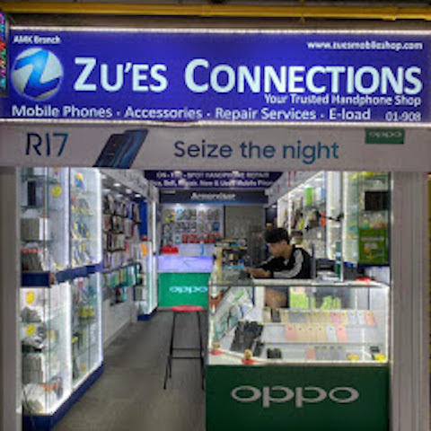 Zu’es Connections (AMK) | Mobile Shop & Repair
