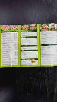 Kebab House à Ringsheim menu