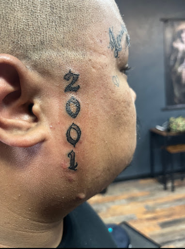 Explore dog ears tattoo ideas, creative tattoo ideas in Aurora, available at Aurora Tattoo Company