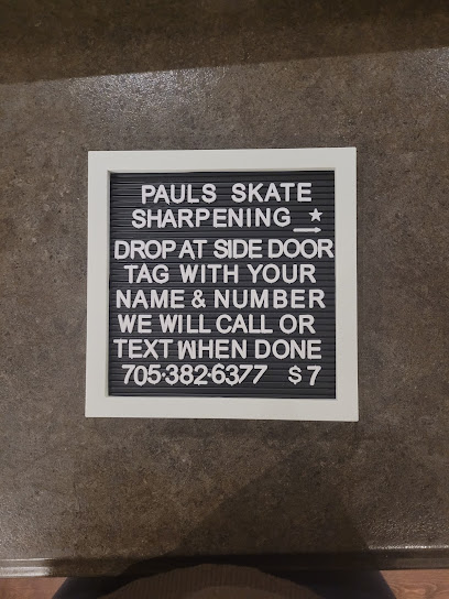 Paul's Skate Sharpening