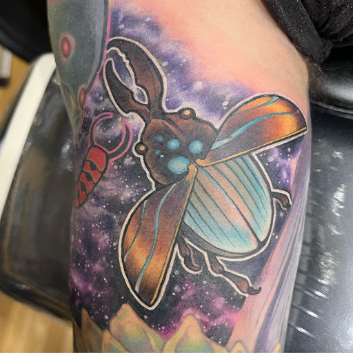 Explore small chicano tattoo ideas, creative tattoo ideas in Albuquerque, available at Blacklist Tattoo Parlour Tattoo Shop in Albuquerque