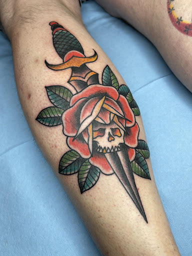 Explore grunge tattoo ideas, creative tattoo ideas in Columbia City, available at Rival Heart Tattoo