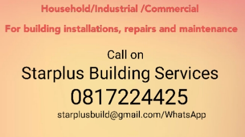 Starplus Building Services PTY(Ltd)