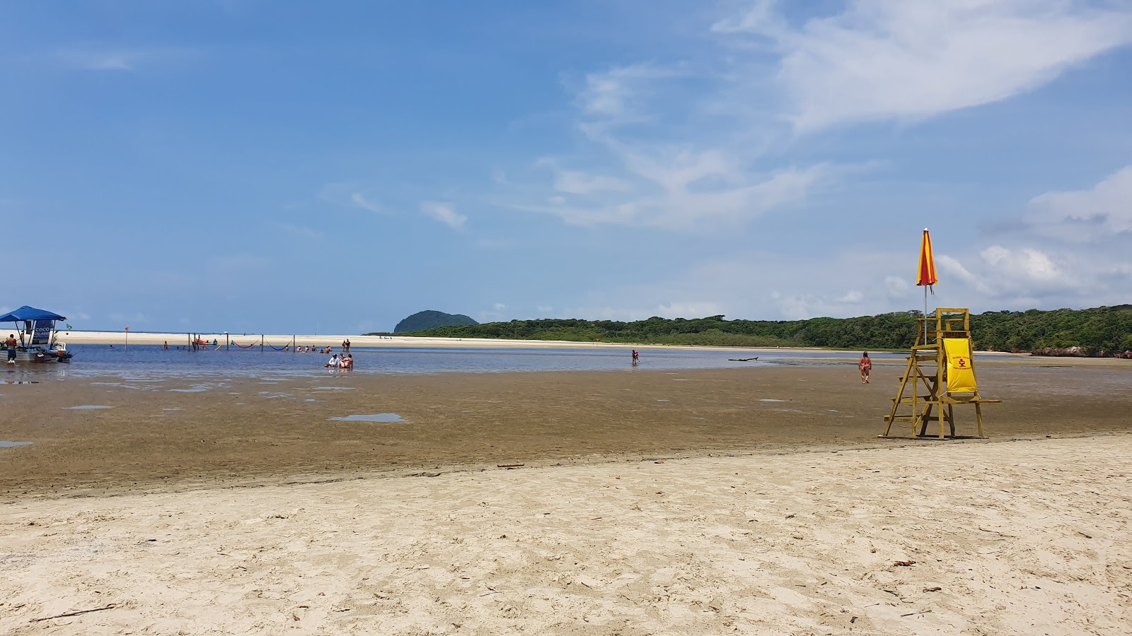 Fotografie cu Plaża Rio Itaguare amplasat într-o zonă naturală