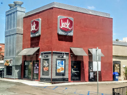 Jack in the Box - 4075 University Ave, San Diego, CA 92105