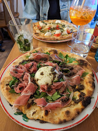 Plats et boissons du Restaurant italien AMORE da Francesca - restaurant pizzeria à Paris - n°3