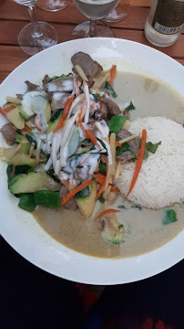 Curry vert thai du Restaurant thaï LE CHEF THAÏ à Paris - n°9