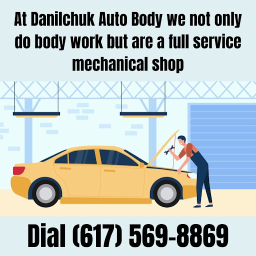 Auto Body Shop «Danilchuk Auto Body», reviews and photos, 73 Addison St, Boston, MA 02128, USA