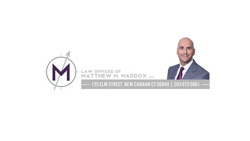 The Maddox Law Firm, LLC, 125 Elm St., New Canaan, CT 06840, Attorney