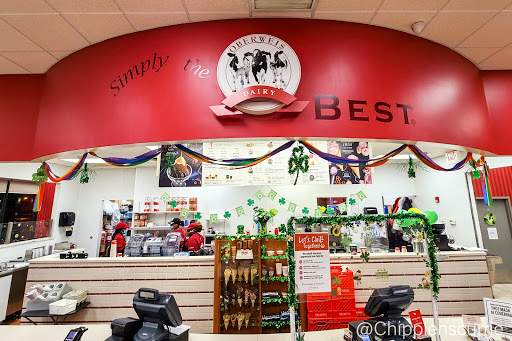 Ice Cream Shop «Oberweis Ice Cream and Dairy Store», reviews and photos, 3152 95th St, Evergreen Park, IL 60805, USA
