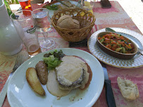 Plats et boissons du Restaurant français Le Moulin du Mazel à Val-d'Aigoual - n°4