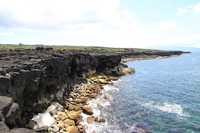 Lava cliffs of Cachorro