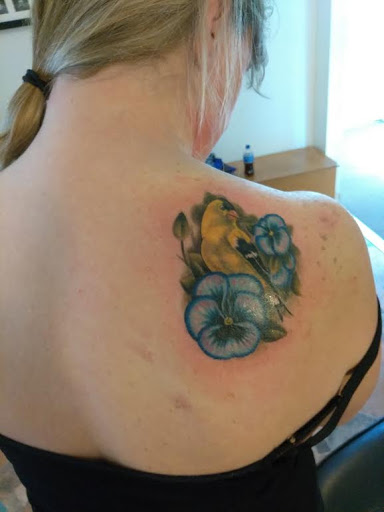 Explore god's soldier tattoo ideas, creative tattoo ideas in Hebron, available at Explosive Ink Tattoo