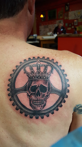 Tattoo Shop «Pork Chop», reviews and photos, 1356 James Jones Ave, Florence, SC 29505, USA