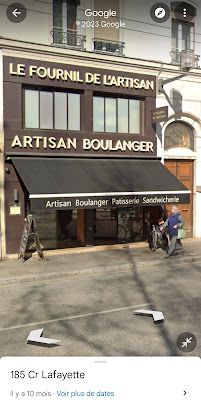 Le Fournil de l'Artisan ~ 185 Cours Lafayette à Lyon