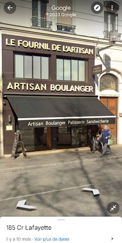 Boulangerie Le Fournil de l'Artisan ~ 185 Cours Lafayette Lyon