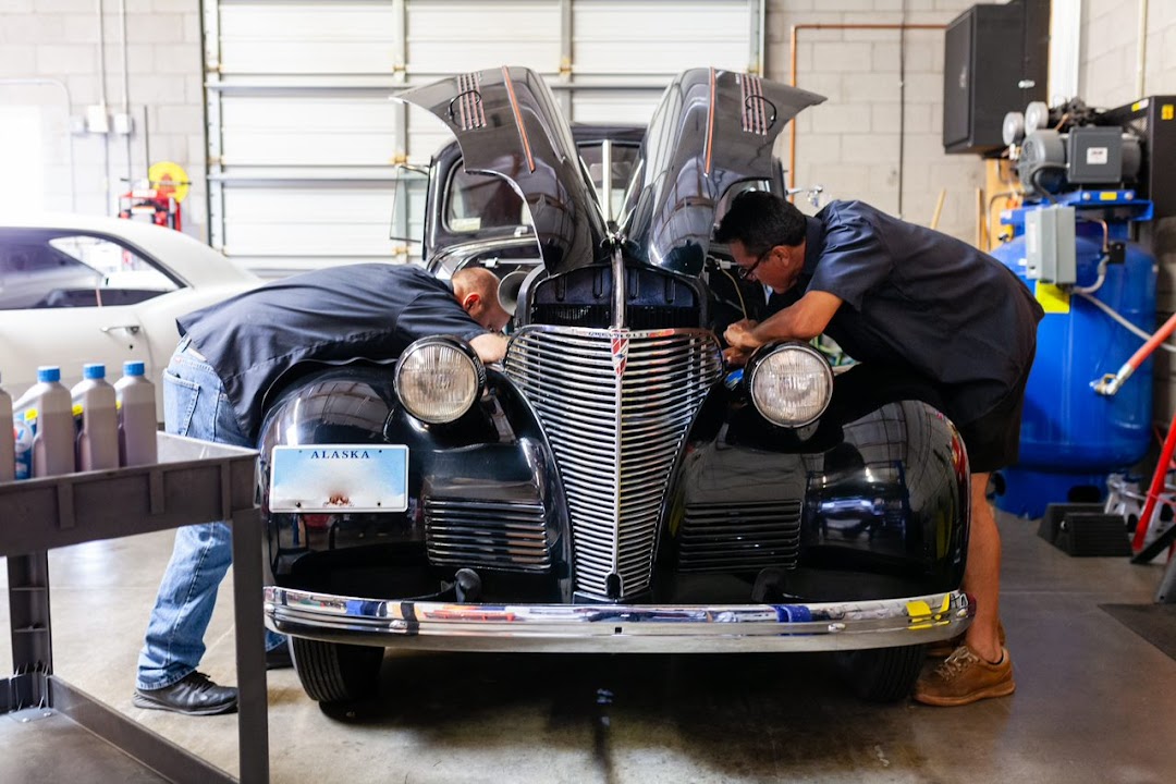 Majors Classic Car Restoration & Service