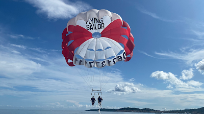 THE FLYING SAILOR, Parachute Ascensionnel & Ecole de Ski Nautique, Wake-Board, Wake-Foil à Grimaud