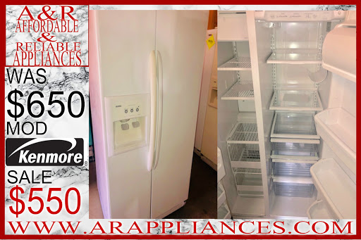 A & R Appliances Affordable & Reliable Appliances in Denair, California
