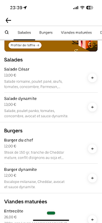 Photos du propriétaire du Restaurant beef lounge à Paris - n°5