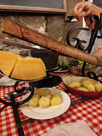 Raclette du Restaurant La Ferme à Dédé à Grenoble - n°9
