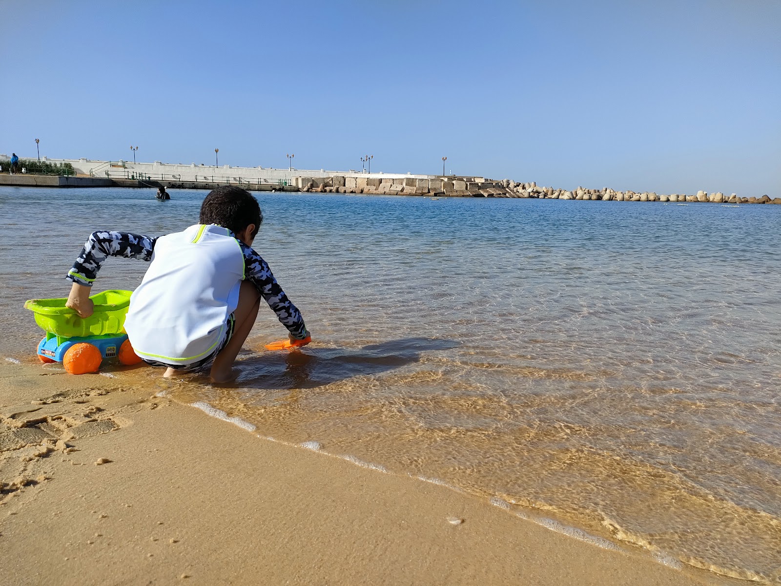 Foto de Stanli Beach área del hotel