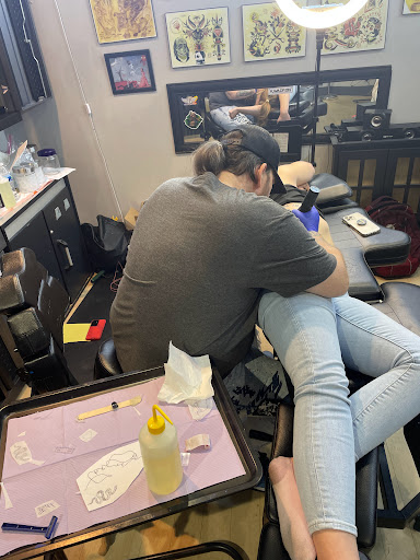 Explore gambling tattoos ideas, creative tattoo ideas in Fort Wayne, available at Grade A Tattoos and Body Piercing