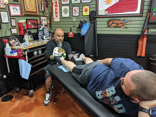 Explore maria tattoo ideas, creative tattoo ideas in Coeur D Alene, available at Jojos Tattoo & Body Piercing