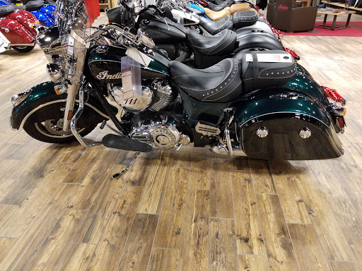 Motorcycle Dealer «Mall of Georgia Indian Motorcycle», reviews and photos, 2745 Mall of Georgia Blvd, Buford, GA 30519, USA