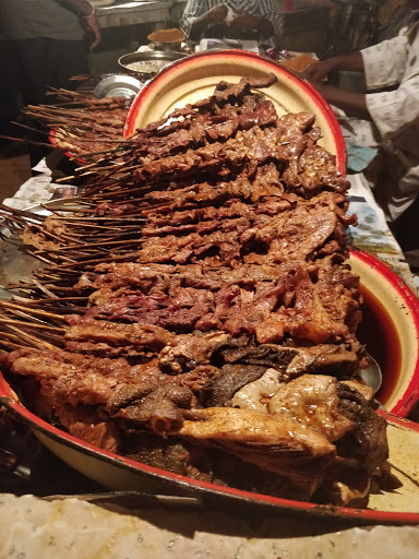 Suya Spot, Sunmola Street, Mende, Lagos, Nigeria, Steak House, state Lagos