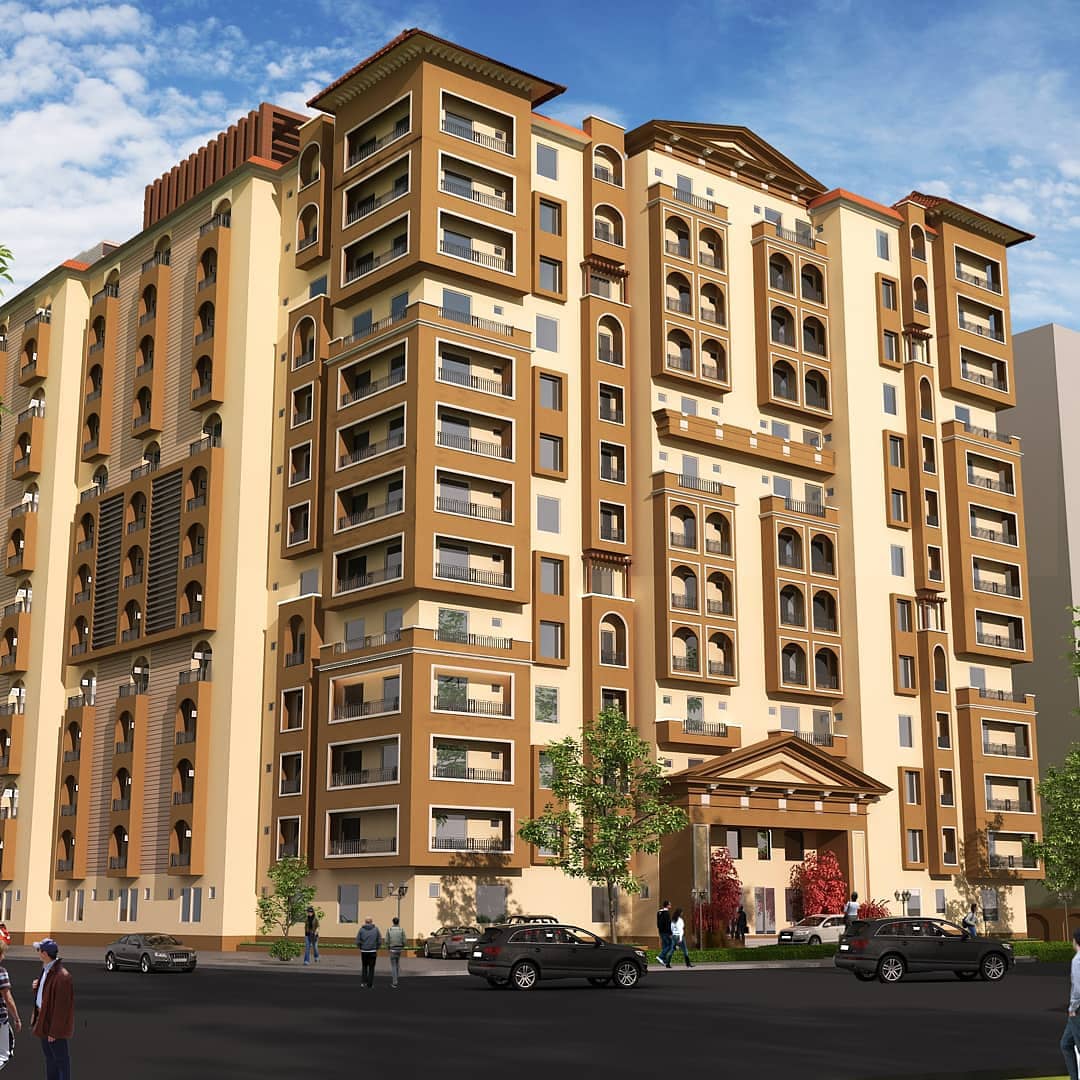 Islamabad Square Residential Apartments B-17