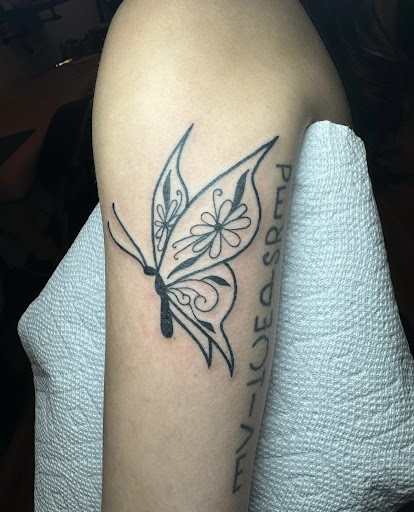 Explore arm tattoo ideas womens, creative tattoo ideas in Philadelphia, available at The Dahlia Collective