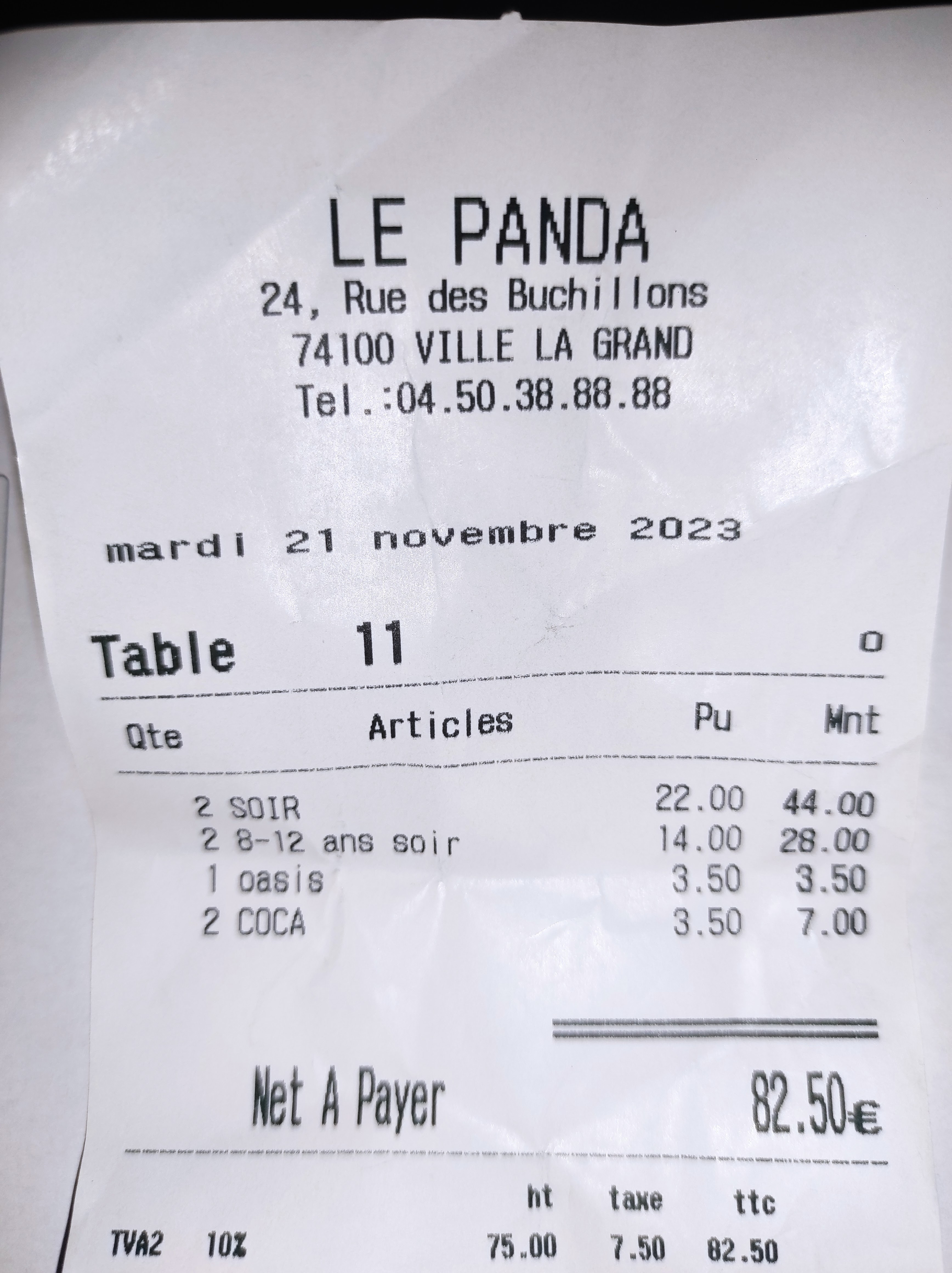 Photo n° 1 de l'avis de angelique.i fait le 22/11/2023 à 00:56