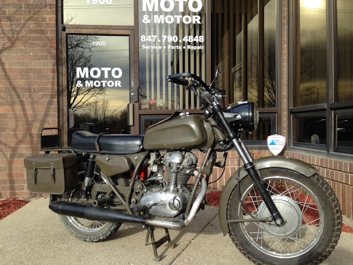 Motorcycle Repair Shop «Moto and Motor», reviews and photos, 1906 Techny Rd, Northbrook, IL 60062, USA