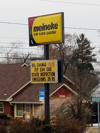 Auto Repair Shop «Meineke Car Care Center», reviews and photos, 1401 E Chocolate Ave, Hershey, PA 17033, USA