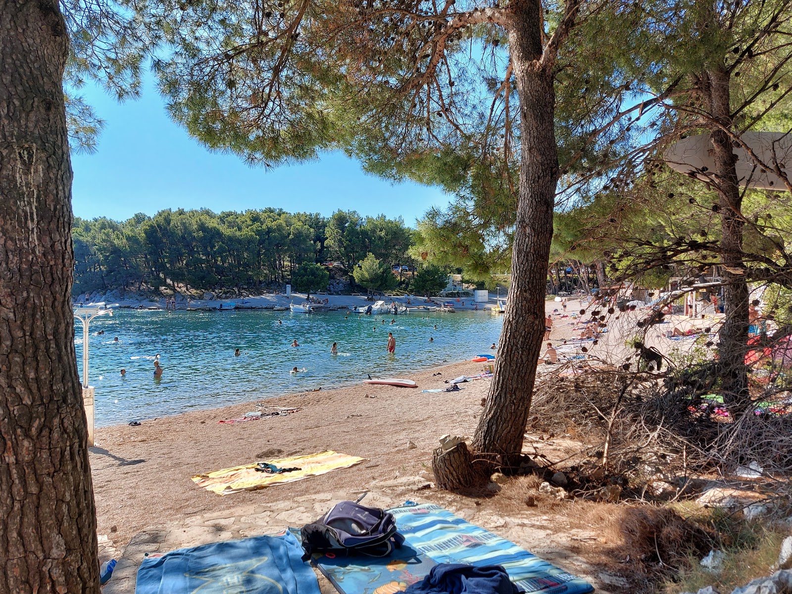Foto di Porat beach con molto pulita livello di pulizia