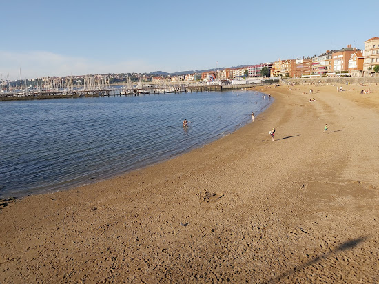 Las Arenas Beach