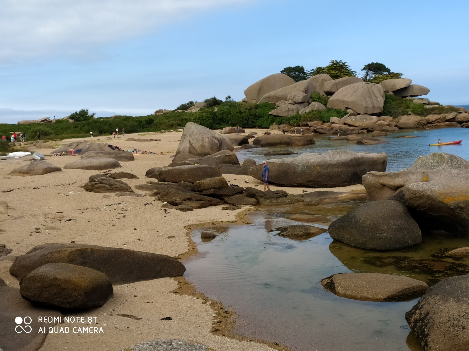 Plage Ty-Lia'in fotoğrafı vahşi alan