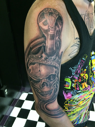 Explore ignorant style tattoo ideas, creative tattoo ideas in Houston, available at Ink Love Tattoos