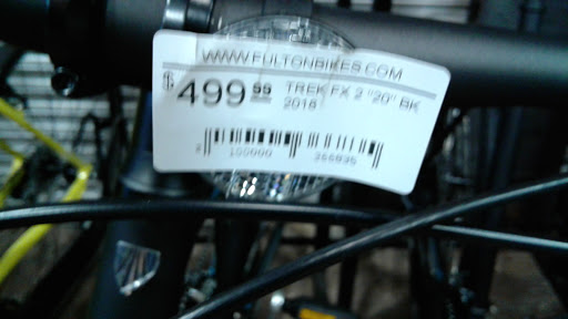Bicycle Store «Fulton Bikes», reviews and photos, 1580 Fulton St, Brooklyn, NY 11213, USA