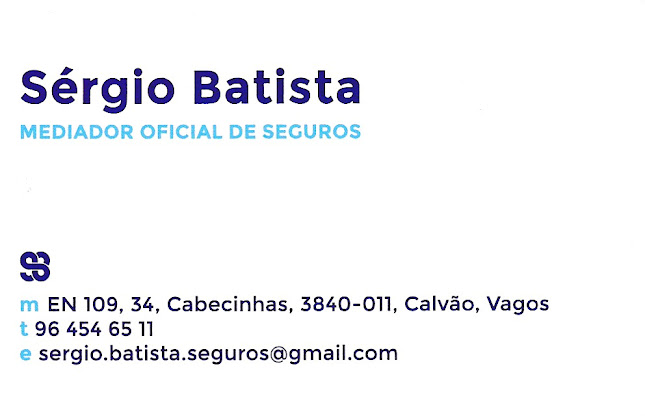 Mediação de Seguros Sérgio Batista - Agência de seguros
