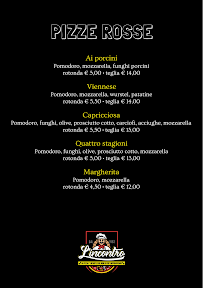 Carte du L' incontro dal 1983 • Pizzeria à Lamezia Terme