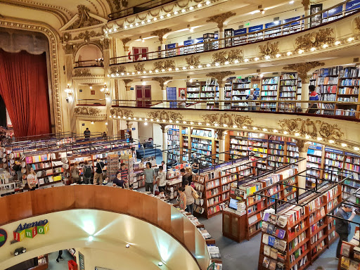 Librerias abiertas los domingos en Buenos Aires