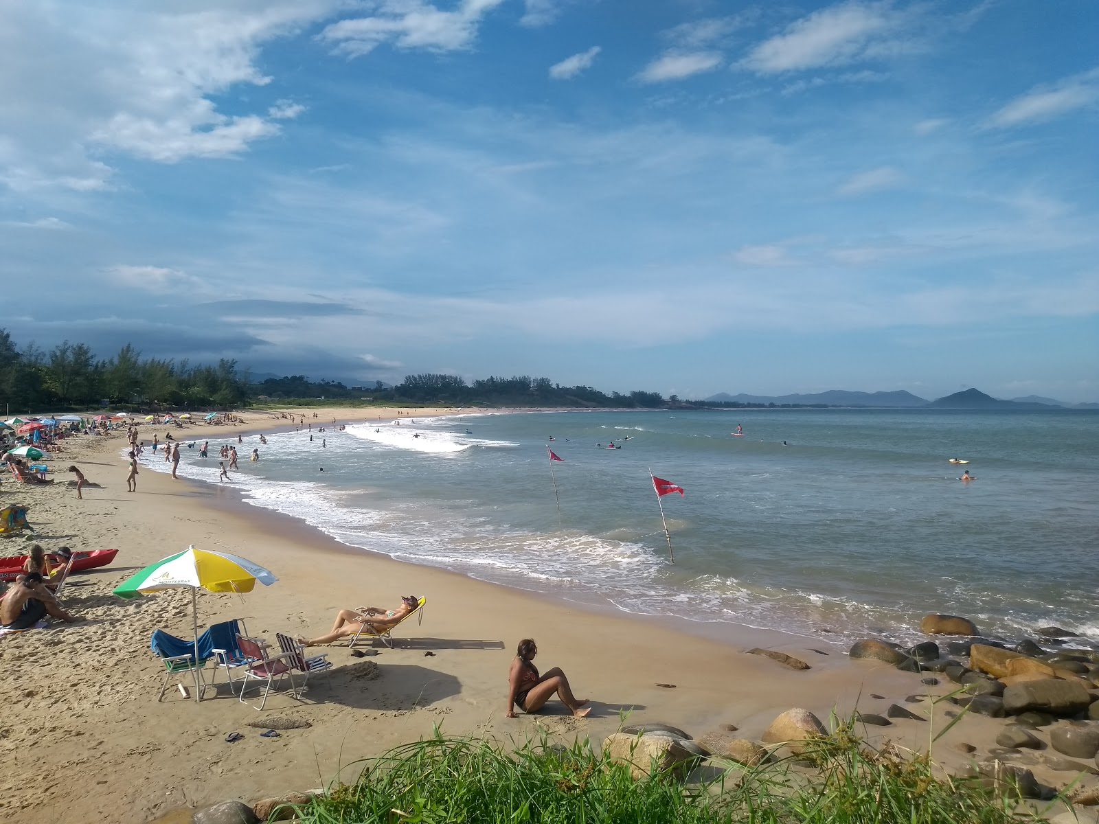 Photo of Gamboa Beach amenities area