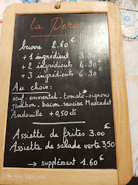 Au Ble Noir à La Bernerie-en-Retz menu