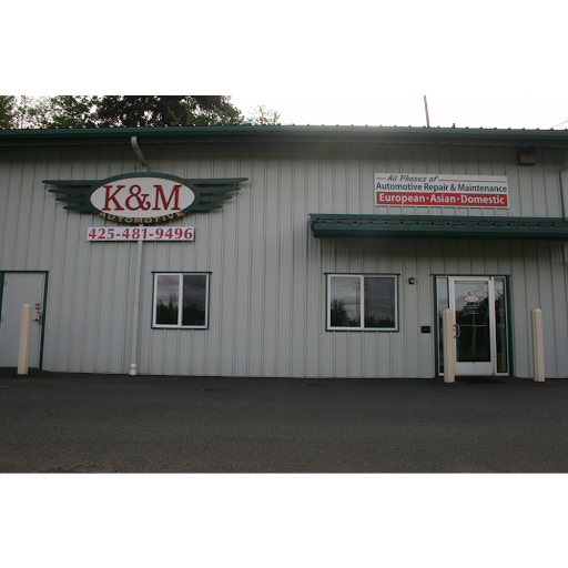 Auto Repair Shop «K & M Automotive», reviews and photos, 13910 NE North Woodinville Way, Woodinville, WA 98072, USA