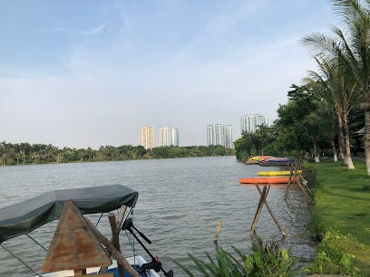 Bến thuyền Kayak Ecopark