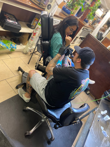 Explore slot machine tattoo ideas, creative tattoo ideas in Nacogdoches, available at Caseys Tattoo