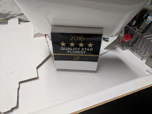 Florist «Petite Flower Shop», reviews and photos, 1501 Harry Wurzbach Rd, San Antonio, TX 78209, USA